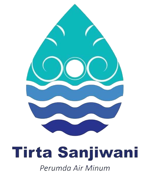 Logo Perumda Air Minum Tirta Sanjiwani